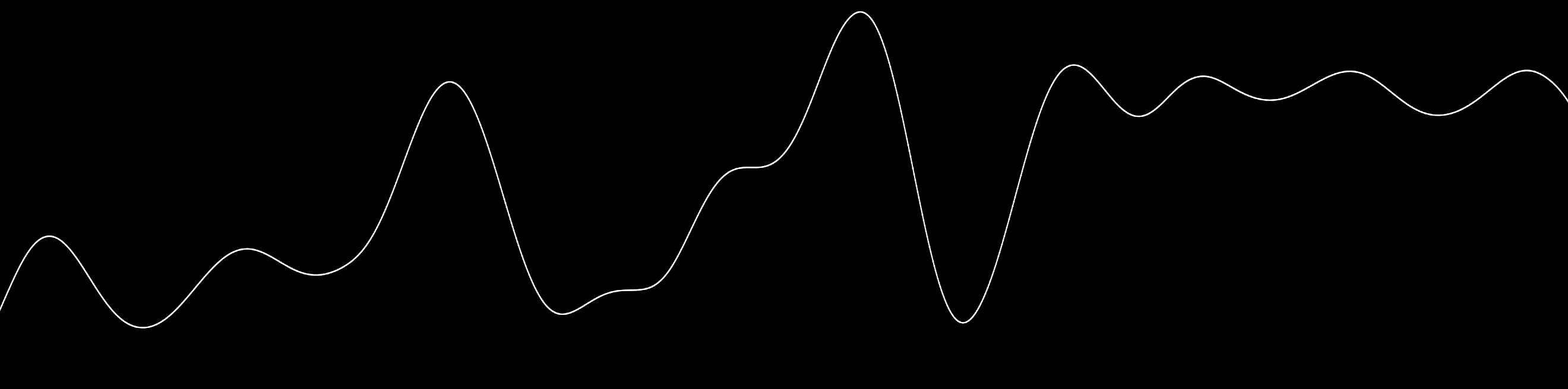 simple 1D noise
